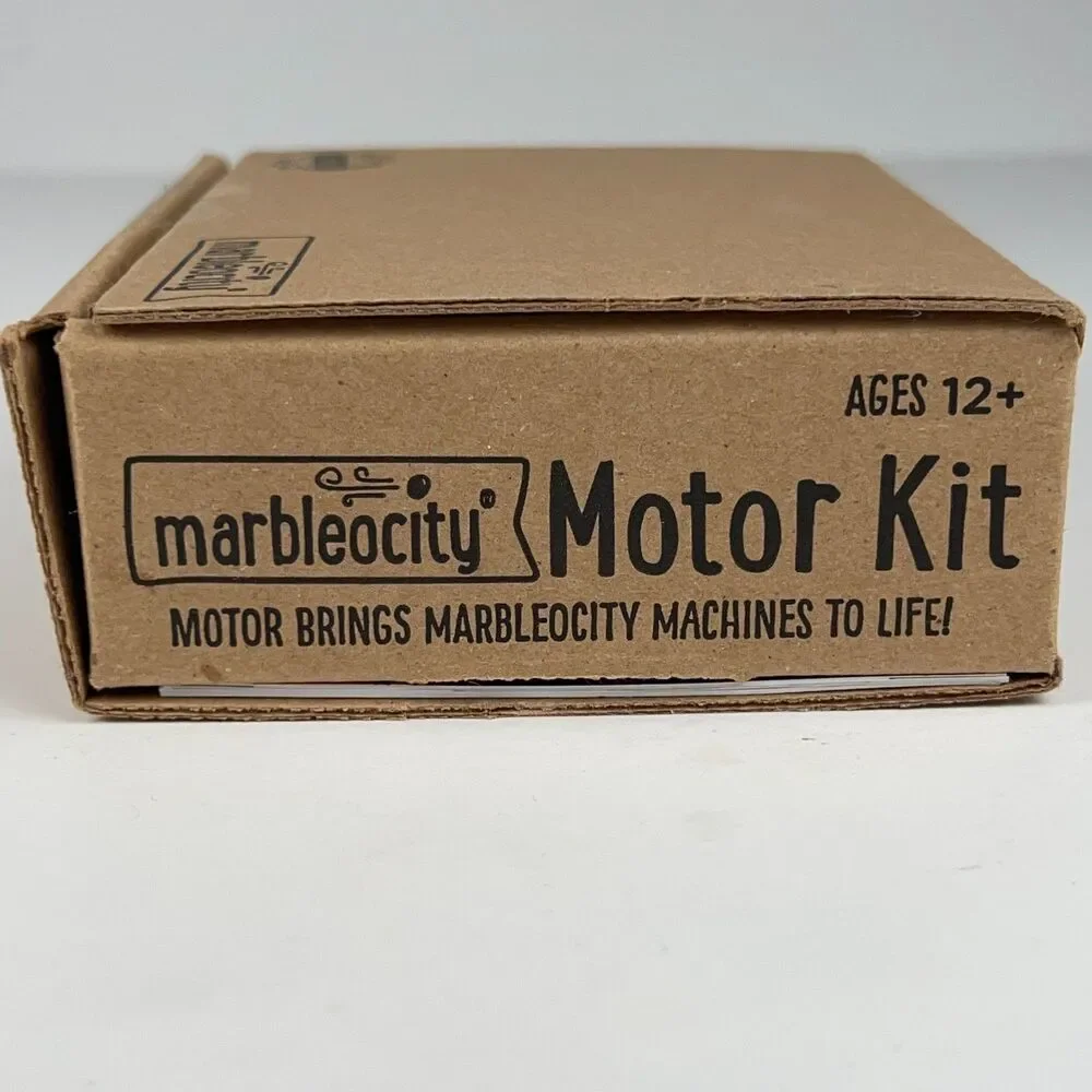 Marbleocity Motor Kit Automation MAMD100SS Tinkineer STEM Toy by PlayMonster